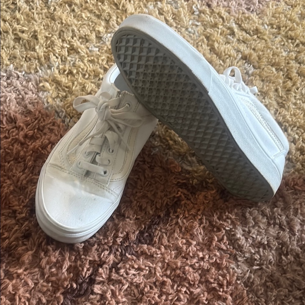 Vans Classic White Sneakers